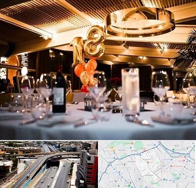 رستوران خوب مخصوص تولد در ستارخان شیراز