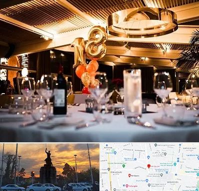 رستوران خوب مخصوص تولد در میدان حر