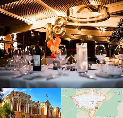 رستوران خوب مخصوص تولد در خوی
