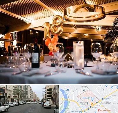 رستوران خوب مخصوص تولد در زیتون کارمندی اهواز