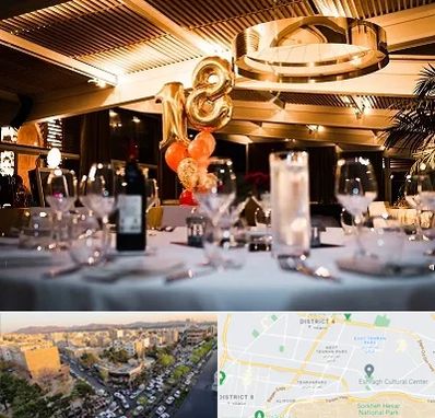 رستوران خوب مخصوص تولد در تهرانپارس 