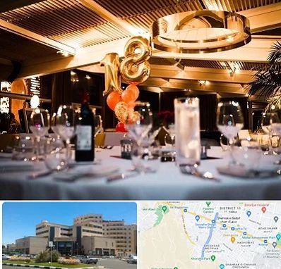 رستوران خوب مخصوص تولد در صیاد شیرازی مشهد