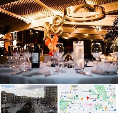 رستوران خوب مخصوص تولد در بلوار فردوسی مشهد