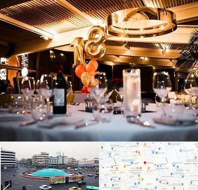 رستوران خوب مخصوص تولد در میدان انقلاب