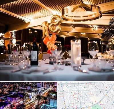 رستوران خوب مخصوص تولد در منظریه رشت