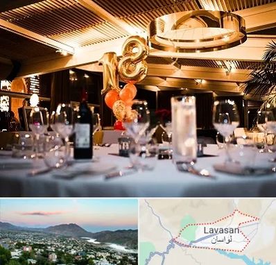 رستوران خوب مخصوص تولد در لواسان