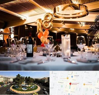 رستوران خوب مخصوص تولد در هفت حوض