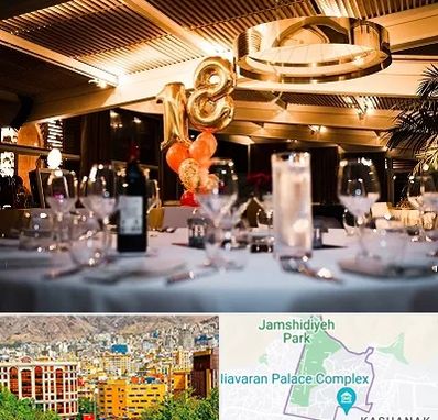 رستوران خوب مخصوص تولد در نیاوران 