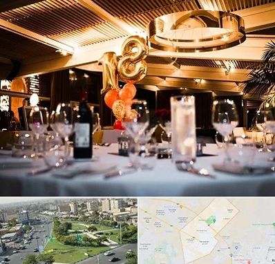 رستوران خوب مخصوص تولد در کمال شهر کرج