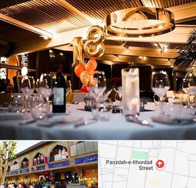 رستوران خوب مخصوص تولد در 15 خرداد