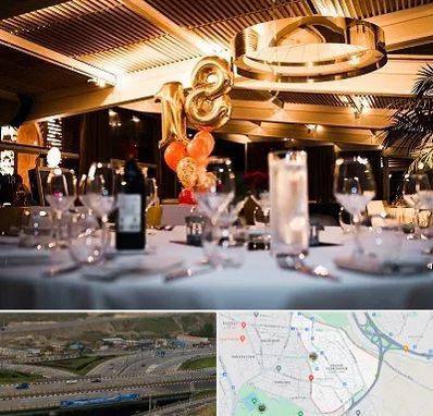 رستوران خوب مخصوص تولد در یاغچیان تبریز