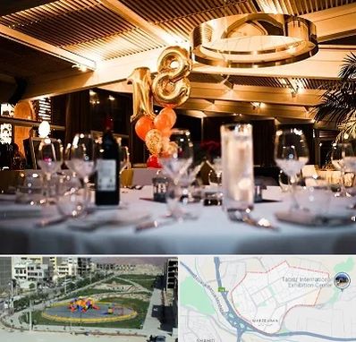 رستوران خوب مخصوص تولد در مرزداران تبریز