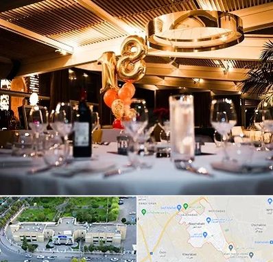 رستوران خوب مخصوص تولد در نسیم شهر