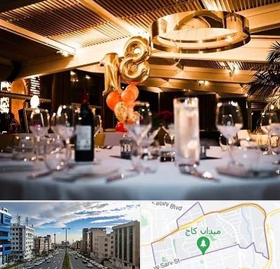 رستوران خوب مخصوص تولد در سعادت آباد 