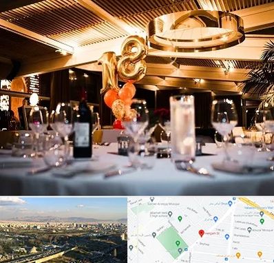 رستوران خوب مخصوص تولد در هنگام