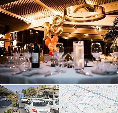 رستوران خوب مخصوص تولد در مفتح مشهد