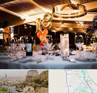 رستوران خوب مخصوص تولد در فرهنگ شهر شیراز