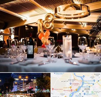 رستوران خوب مخصوص تولد در کیانپارس اهواز