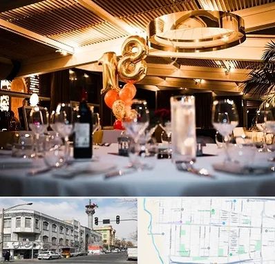 رستوران خوب مخصوص تولد در 17شهریور