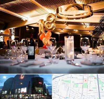 رستوران خوب مخصوص تولد در بلوار اباذر