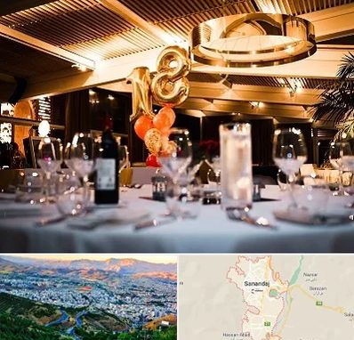 رستوران خوب مخصوص تولد در سنندج