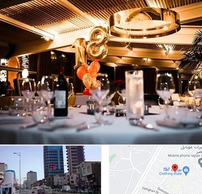 رستوران خوب مخصوص تولد در چهارراه طالقانی کرج