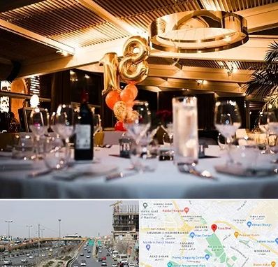 رستوران خوب مخصوص تولد در بلوار توس مشهد