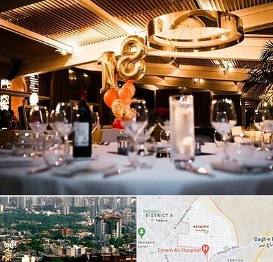 رستوران خوب مخصوص تولد در عظیمیه کرج 