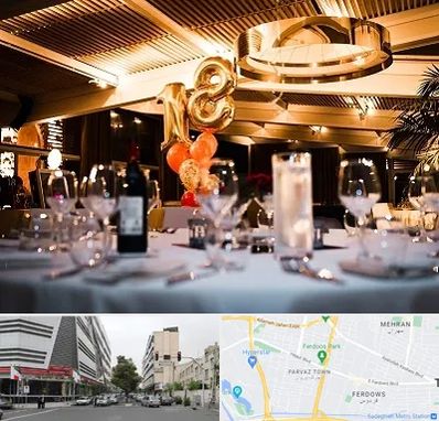رستوران خوب مخصوص تولد در بلوار فردوس 