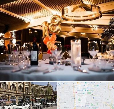 رستوران خوب مخصوص تولد در منطقه 11 تهران