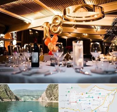 رستوران خوب مخصوص تولد در ایلام