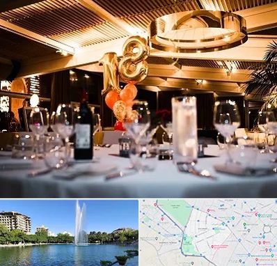 رستوران خوب مخصوص تولد در کوهسنگی مشهد