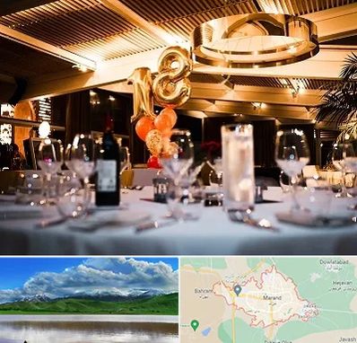 رستوران خوب مخصوص تولد در مرند