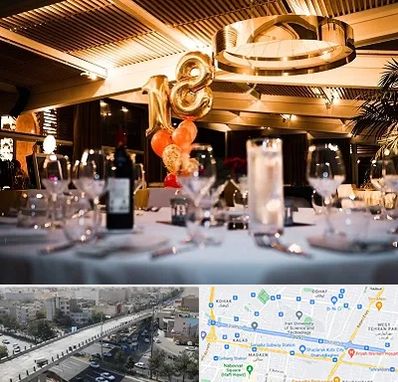 رستوران خوب مخصوص تولد در فرجام