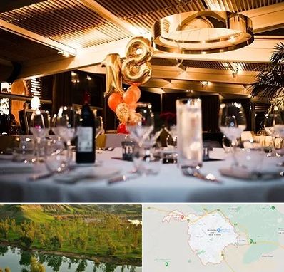 رستوران خوب مخصوص تولد در بهبهان