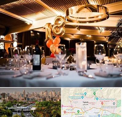 رستوران خوب مخصوص تولد در منطقه 1 تهران
