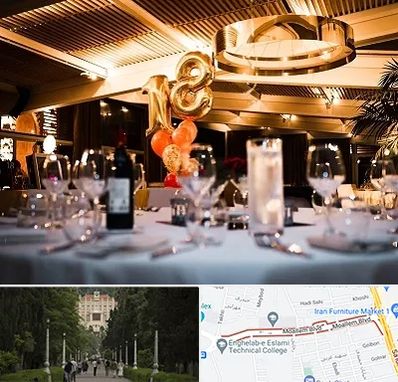 رستوران خوب مخصوص تولد در بلوار معلم رشت 