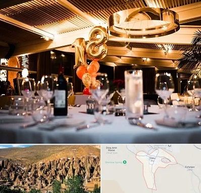 رستوران خوب مخصوص تولد در اسکو