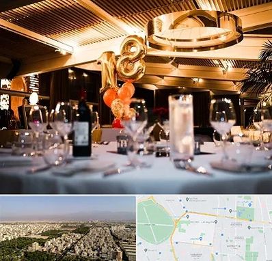 رستوران خوب مخصوص تولد در نازی آباد