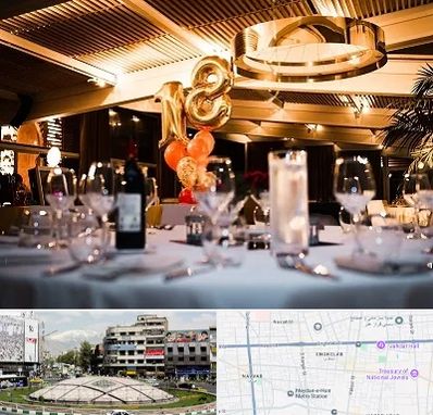 رستوران خوب مخصوص تولد در مرکز تهران