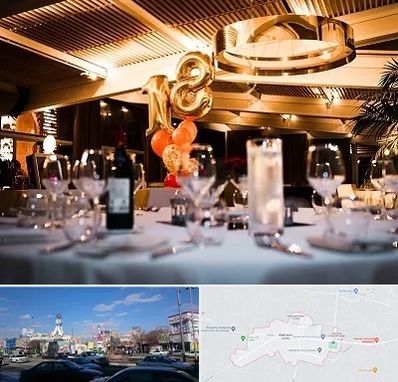 رستوران خوب مخصوص تولد در ماهدشت کرج