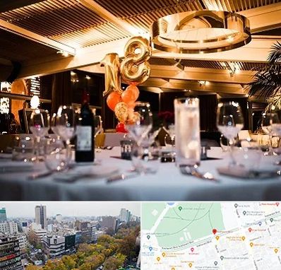 رستوران خوب مخصوص تولد در بلوار کشاورز