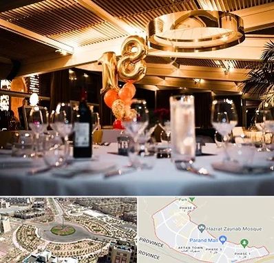 رستوران خوب مخصوص تولد در پرند