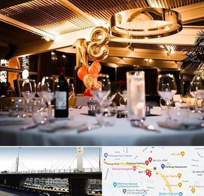 رستوران خوب مخصوص تولد در پارک وی 
