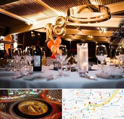 رستوران خوب مخصوص تولد در میدان ولیعصر