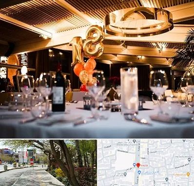 رستوران خوب مخصوص تولد در خیابان توحید اصفهان