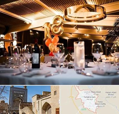 رستوران خوب مخصوص تولد در تربت جام