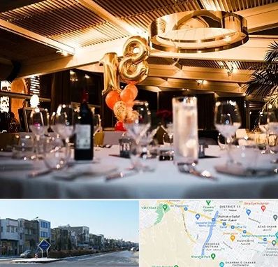 رستوران خوب مخصوص تولد در شریعتی مشهد