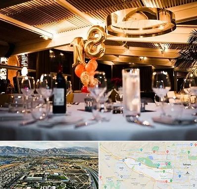 رستوران خوب مخصوص تولد در منطقه 21 تهران