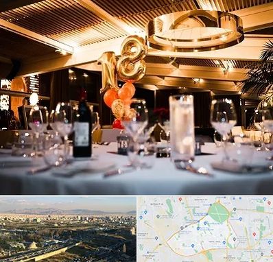 رستوران خوب مخصوص تولد در منطقه 19 تهران